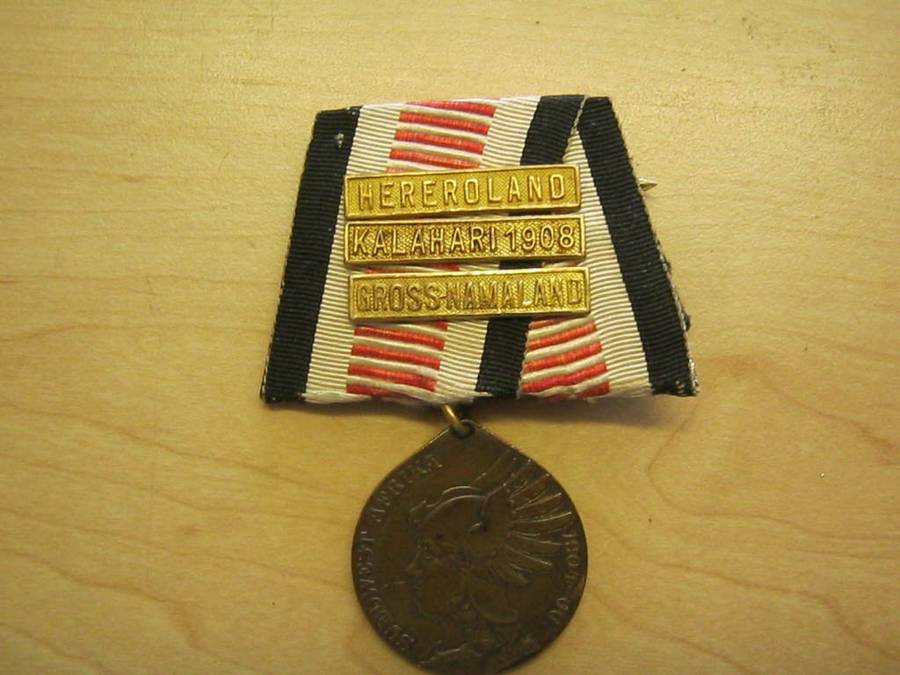 German SWA Colonial Campaign medal.